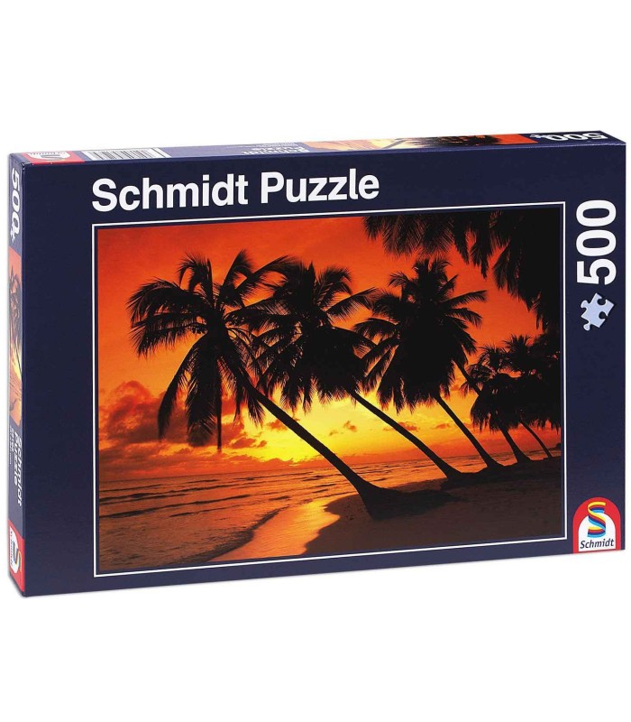 پازل 500 تکه (Tropisches Abendrot)
