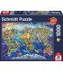 پازل 1000 تکه (Discover the World)