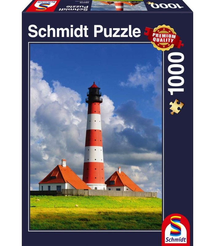 پازل 1000 تکه (Westerhever Lighthouse)