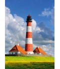 پازل 1000 تکه (Westerhever Lighthouse)