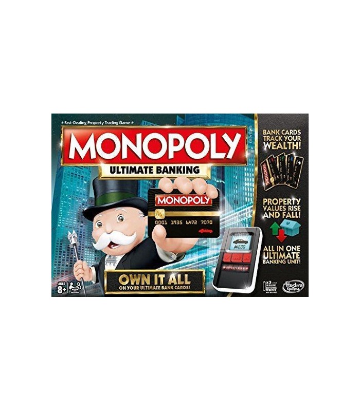 مونوپولی الکترونیک:کارت خوان (Monopoly: Ultimate Banking)