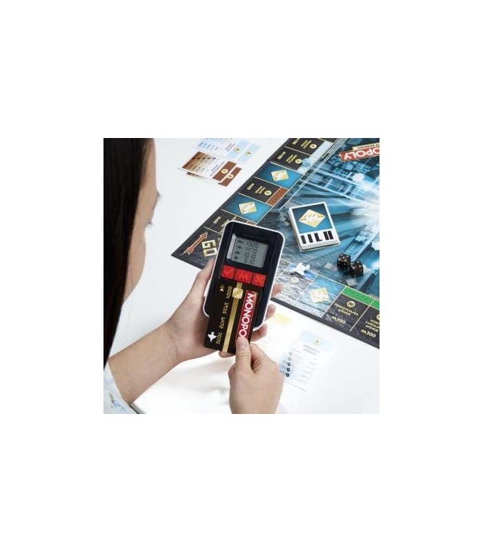 مونوپولی الکترونیک:کارت خوان (Monopoly: Ultimate Banking)