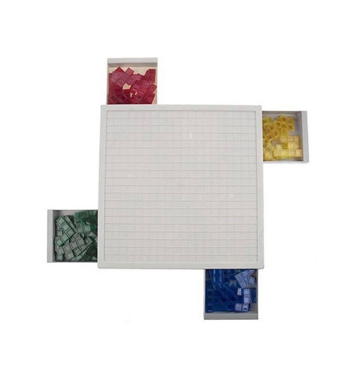 بازی ایرانی بلاک آس (blokus)