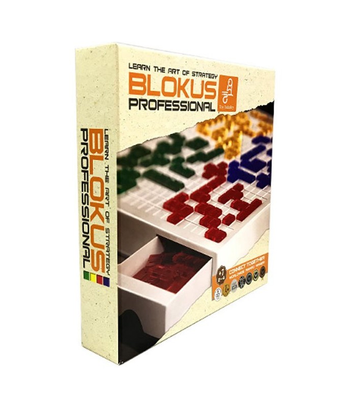 بازی ایرانی بلاک آس (blokus)