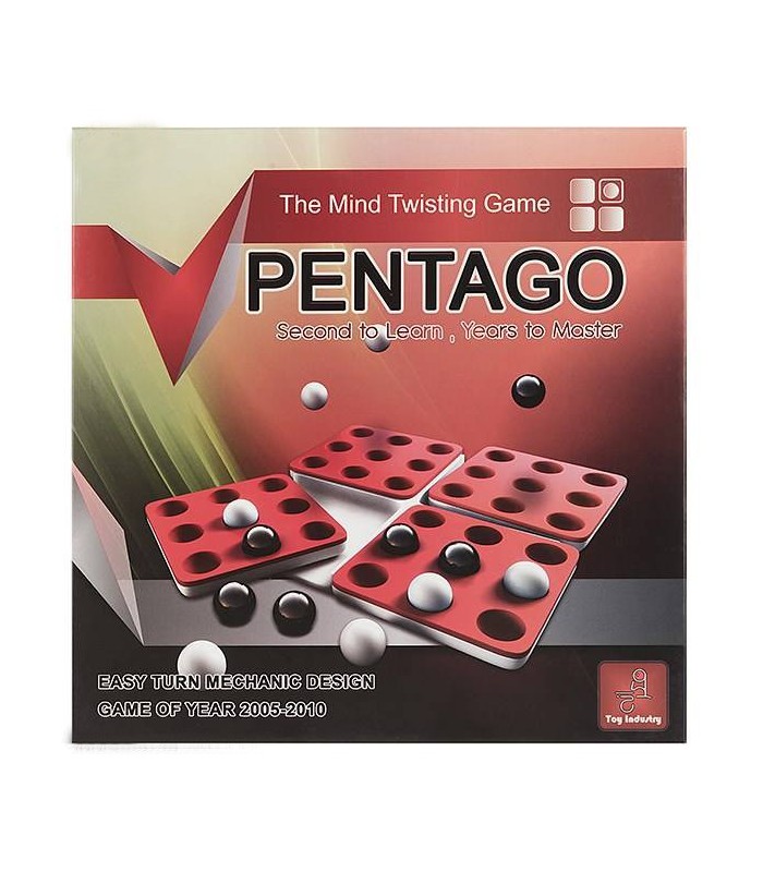 بازی ایرانی پنتاگو (pentago)