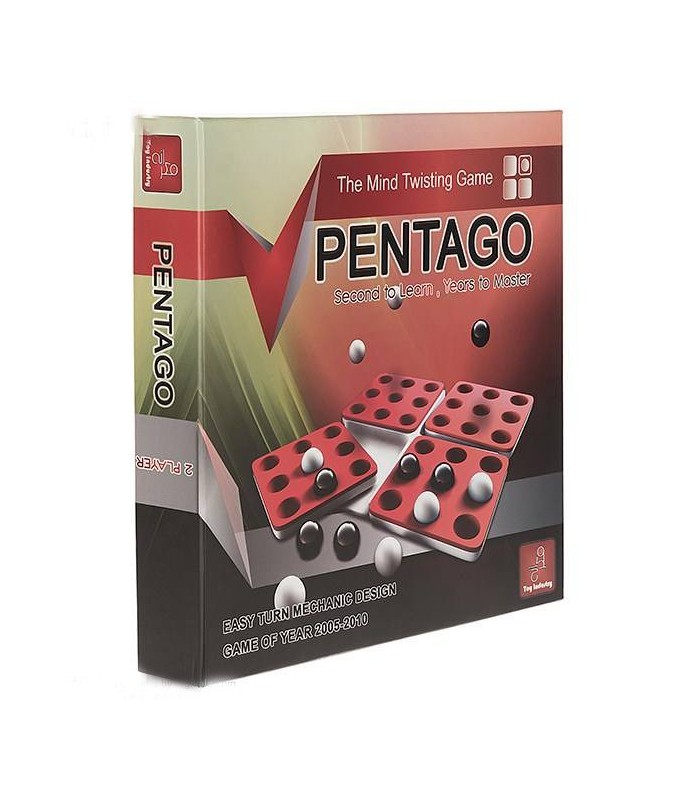 بازی ایرانی پنتاگو (pentago)