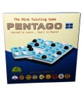 بازی ایرانی پنتاگو (pentago) جعبه آبی