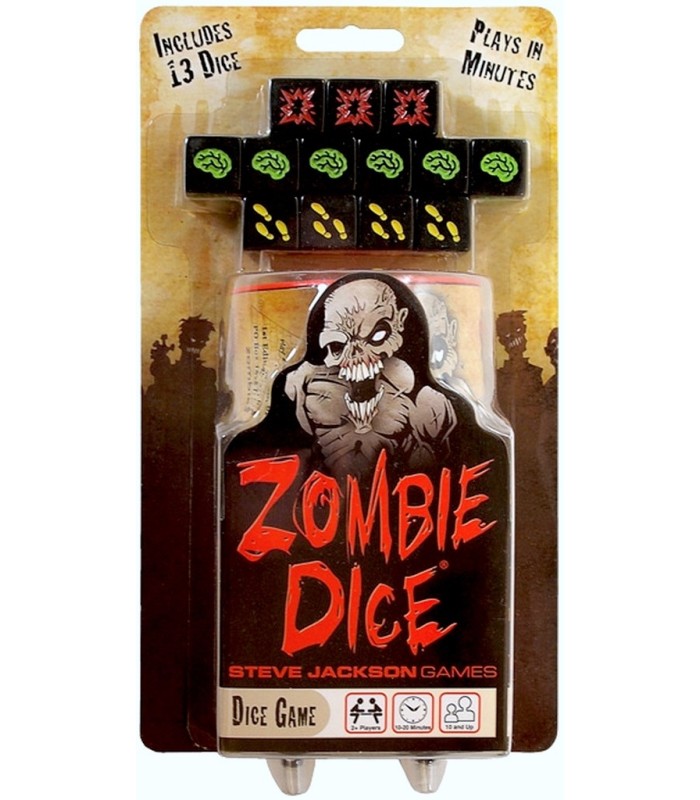 تاس های زامبی (Zombie Dice)