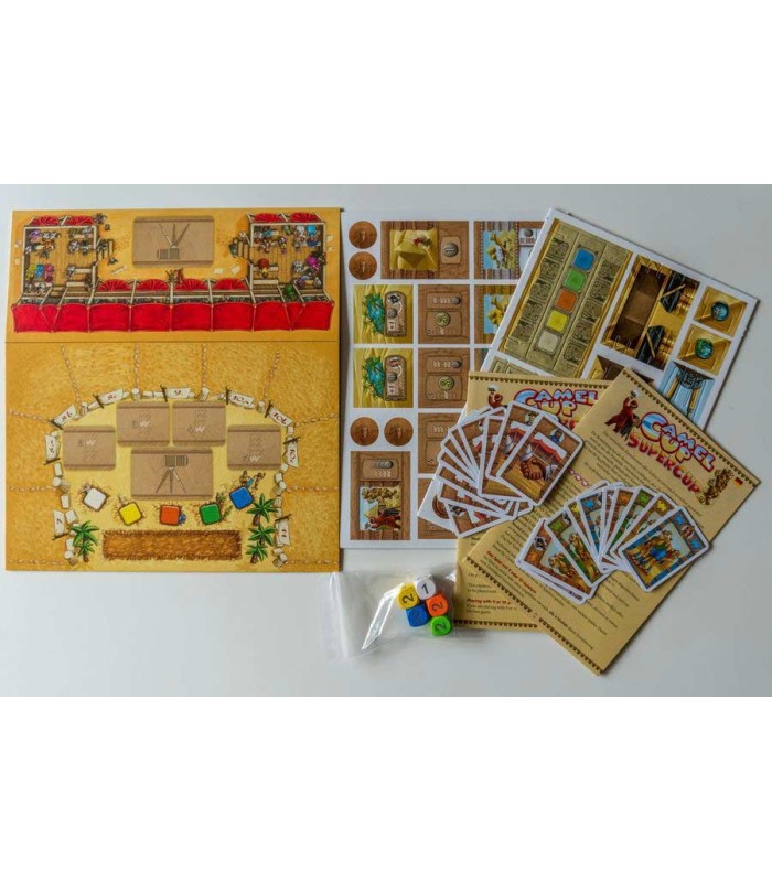 کمل آپ: توسعه سوپرکاپ (Camel Up: Supercup)