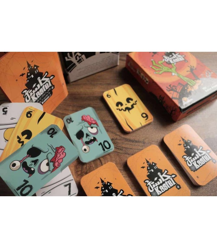 بازی ایرانی کاستل (Kastel)