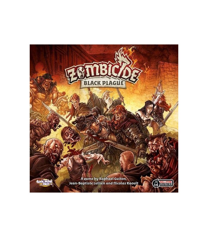زامبی طاعون سیاه (Zombicide: Black Plague)