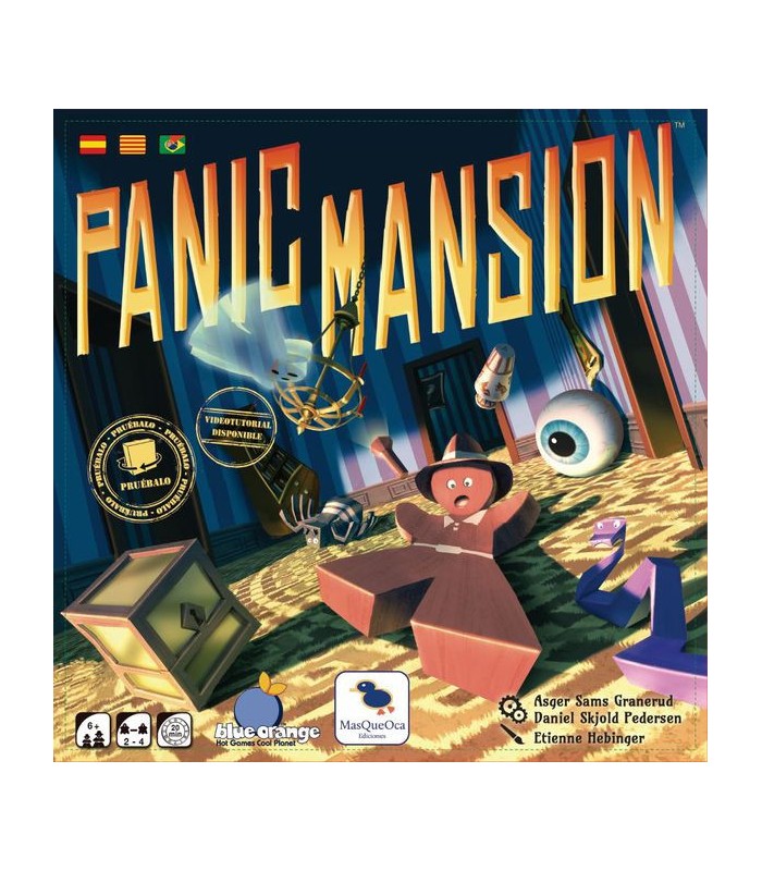 عمارت وحشت (Panic Mansion)