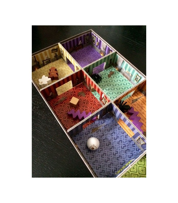 عمارت وحشت (Panic Mansion)