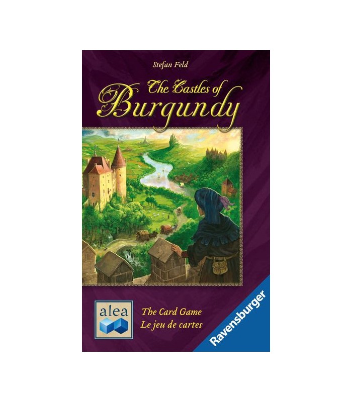 قلعه های برگاندی نسخه کارتی (The Castles of Burgundy: the card game)