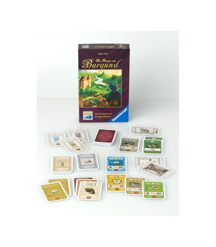 قلعه های برگاندی نسخه کارتی (The Castles of Burgundy: the card game)