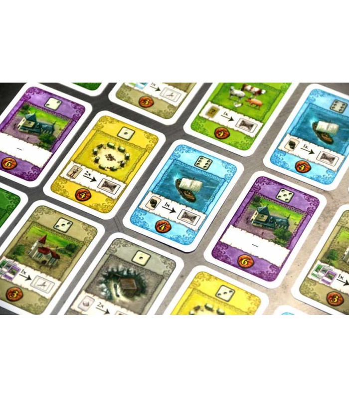 قلعه های برگاندی نسخه کارتی (The Castles of Burgundy: the card game)