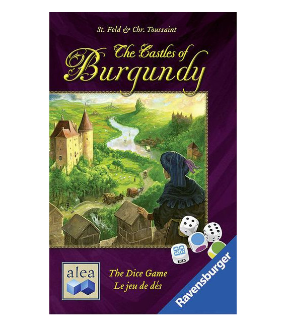 قلعه های برگاندی نسخه تاسی (The Castles of Burgundy: the Dice game)