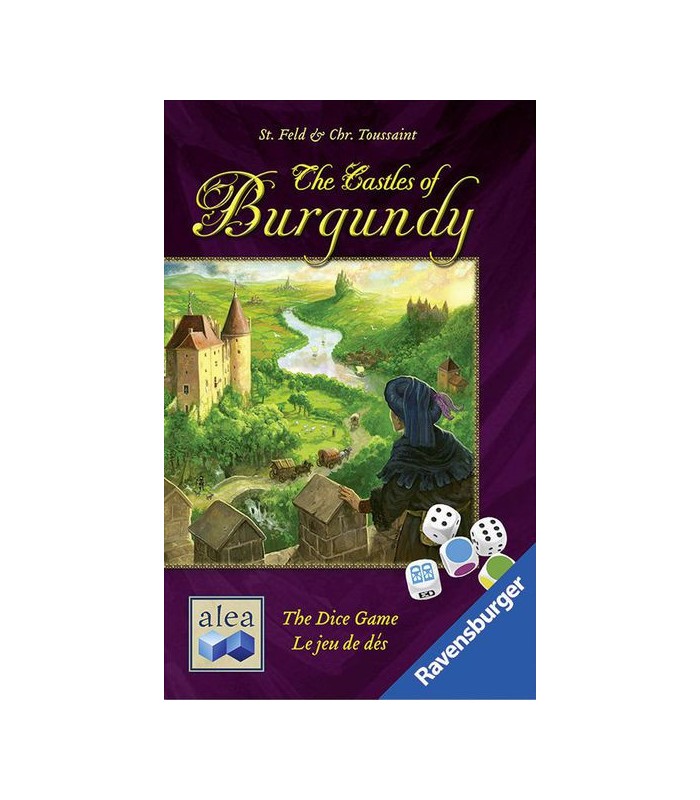 قلعه های برگاندی نسخه تاسی (The Castles of Burgundy: the Dice game)