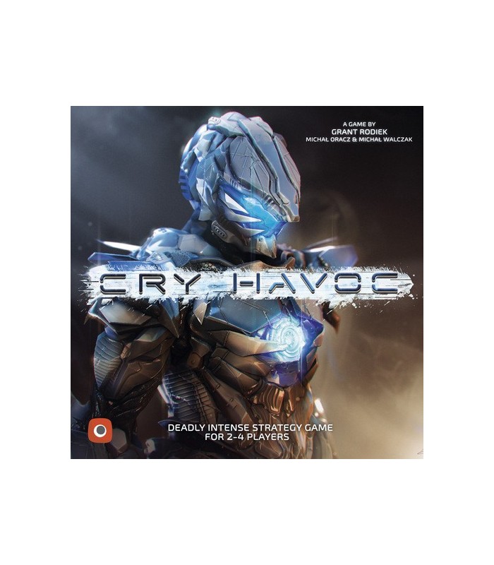 کرای هووک (Cry Havoc)