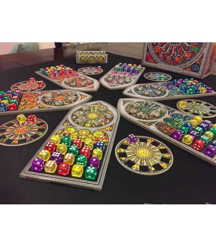 ساگرادا توسعه 5 و 6 نفره (Sagrada 5&6 Player Exp)