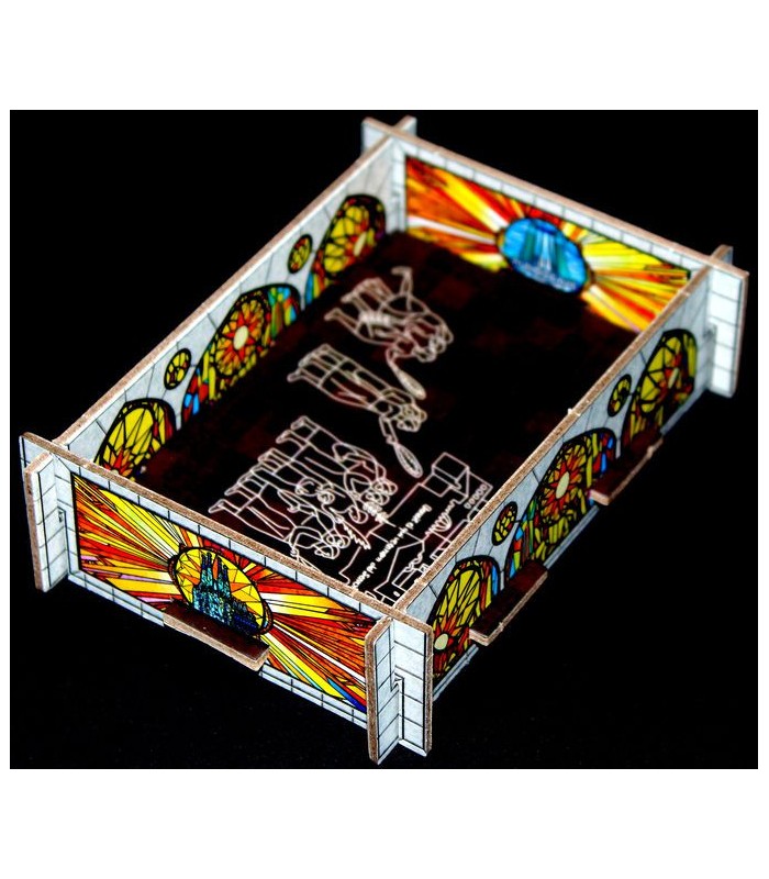 ساگرادا توسعه 5 و 6 نفره (Sagrada 5&6 Player Exp)