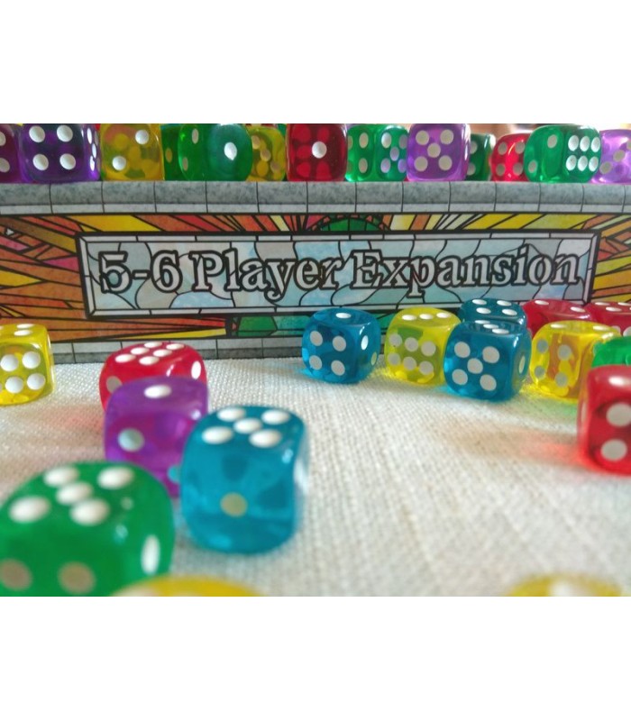 ساگرادا توسعه 5 و 6 نفره (Sagrada 5&6 Player Exp)