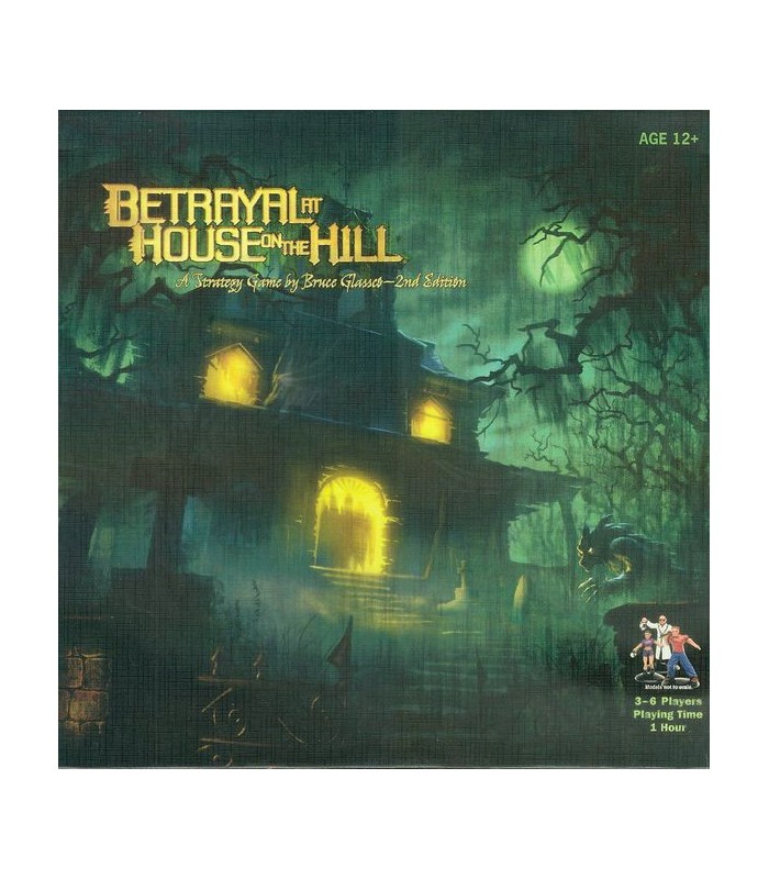 خیانت در خانه ی روی تپه (Betrayal at House on the Hill)