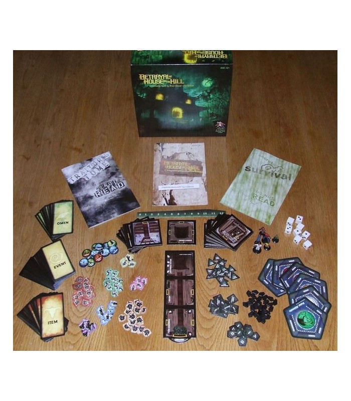 خیانت در خانه ی روی تپه (Betrayal at House on the Hill)