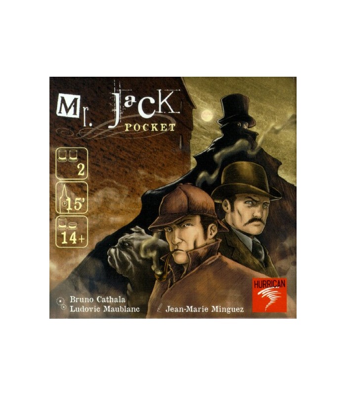 مستر جک جیبی (Mr. Jack Pocket)
