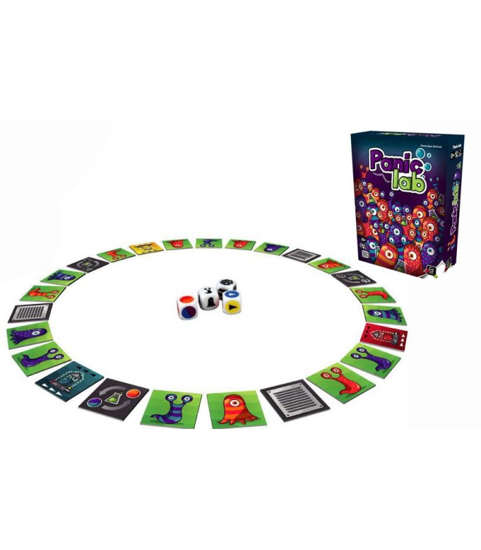 پنیک لب (panic lab)