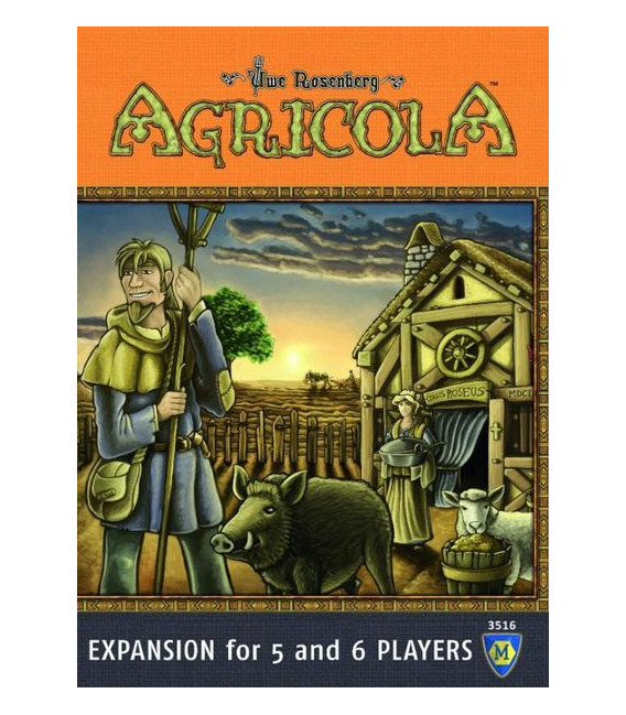 اگریکولا توسعه 5 و 6 نفره (Agricola 5,6 player)