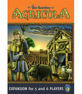 اگریکولا توسعه 5 و 6 نفره (Agricola 5,6 player)