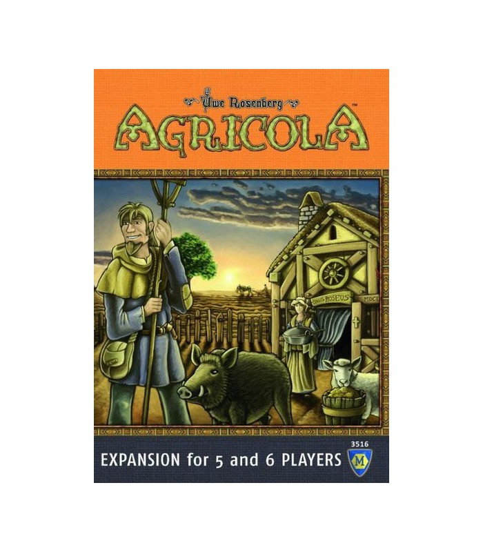 اگریکولا توسعه 5 و 6 نفره (Agricola 5,6 player)