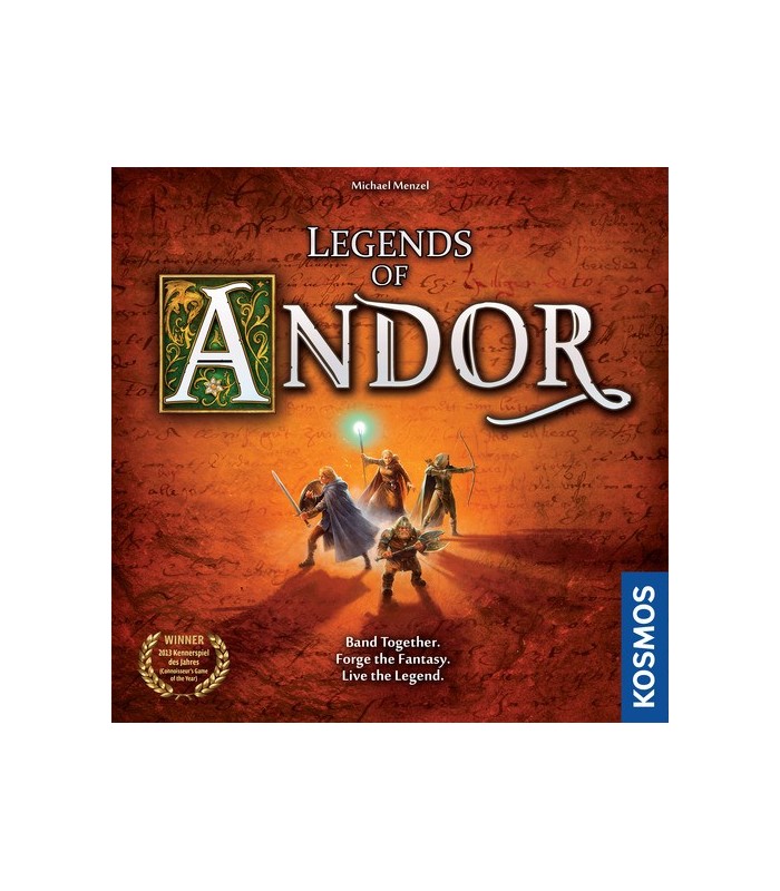 افسانه های اندور (Legends of Andor)