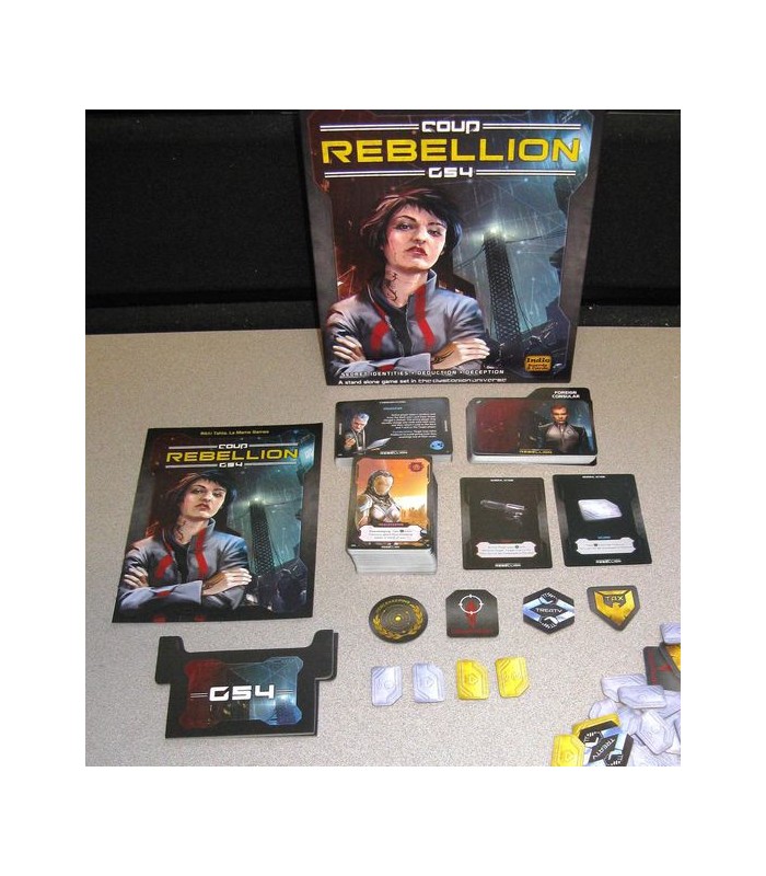 کودتا: شورش (Coup Rebellion)