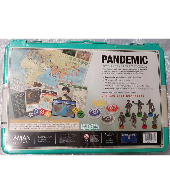 پندمیک: نسخه دهمین سالگرد (Pandemic 10th Anniversary)