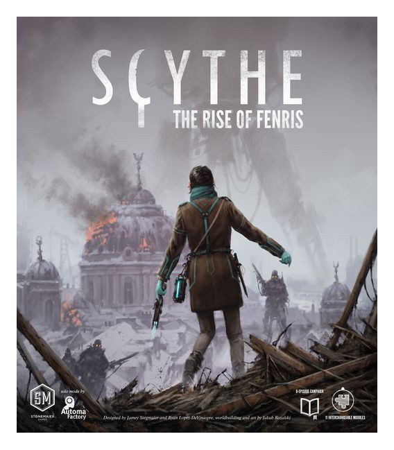 داس: ظهور فنریس (Scythe: The Rise of Fenris)