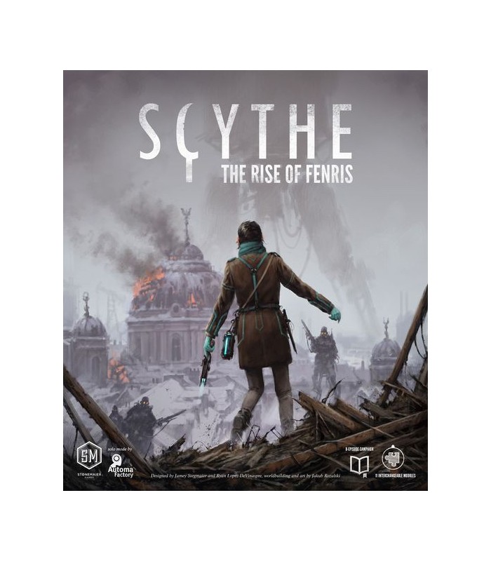 داس: ظهور فنریس (Scythe: The Rise of Fenris)