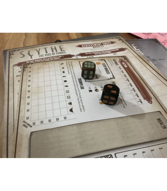 داس: ظهور فنریس (Scythe: The Rise of Fenris)