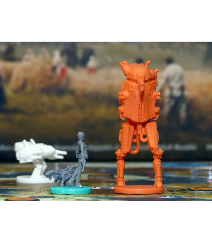 داس: ظهور فنریس (Scythe: The Rise of Fenris)