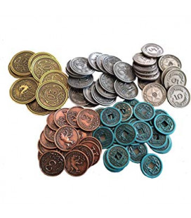 داس: سکه های فلزی (scythe Metal Coin)