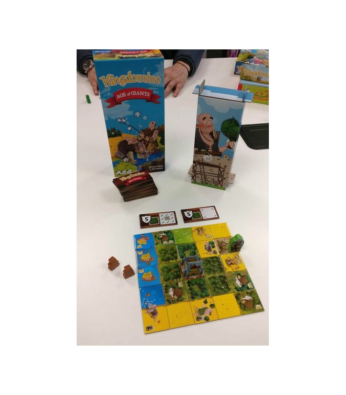 کینگ دومینو: دوران غول ها (Kingdomino: Age of Giants)