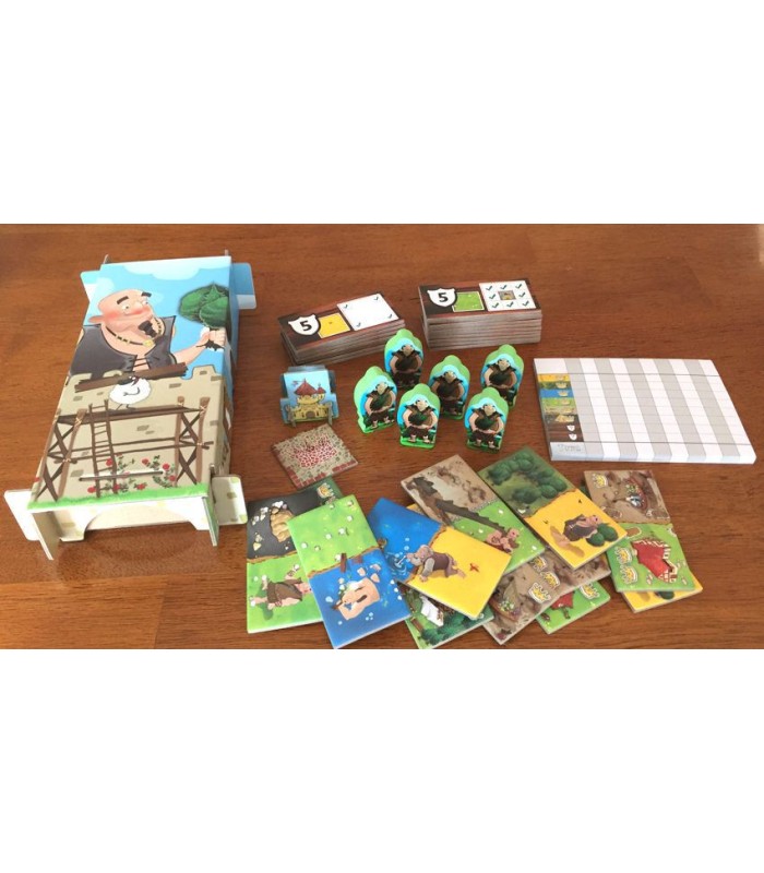 کینگ دومینو: دوران غول ها (Kingdomino: Age of Giants)