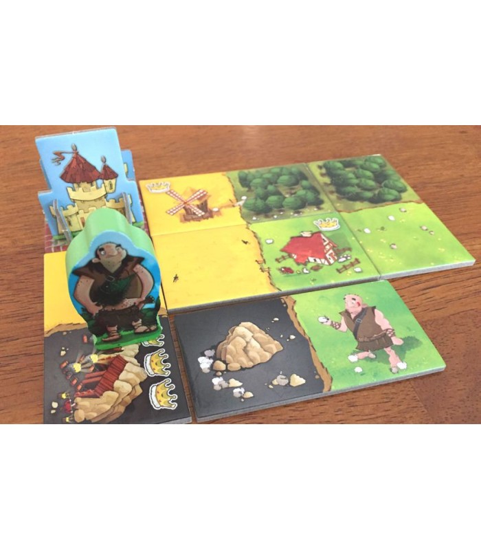 کینگ دومینو: دوران غول ها (Kingdomino: Age of Giants)