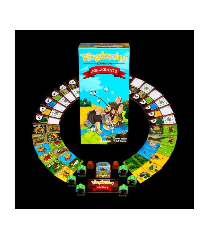 کینگ دومینو: دوران غول ها (Kingdomino: Age of Giants)