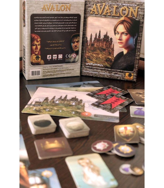 گروه مقاومت اولون (The Resistance: Avalon)