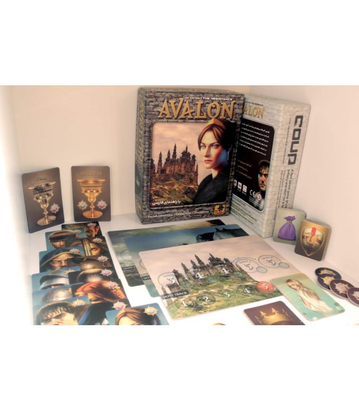 گروه مقاومت اولون (The Resistance: Avalon)