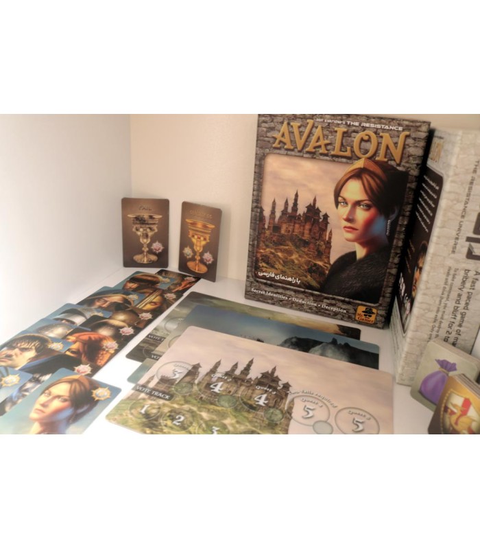 گروه مقاومت اولون (The Resistance: Avalon)