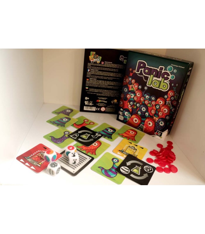 پنیک لب (panic lab)