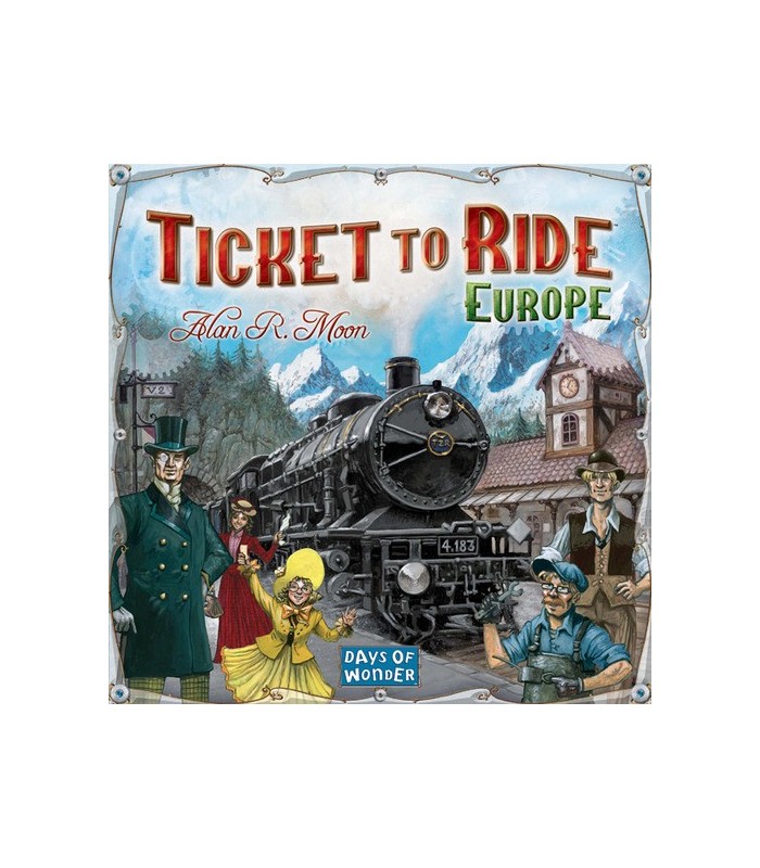 بلیت حرکت (Ticket to Ride)